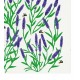 Pacote Com 20 Guardanapos De Papel 33x33cm Traceys Lavendula Napkin
